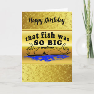 Cartão Separação das mãos mostrando um peixe e um barco c