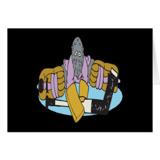 Cartão Separação do Goalie