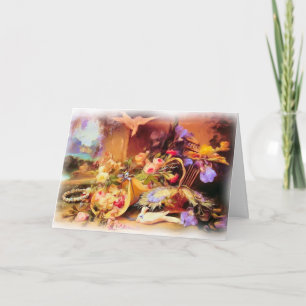 Cartão Separação, Parting Romantic Greeting Card