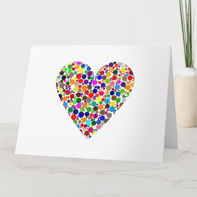 Cartão September 15th - International Dot Day  (Frente)