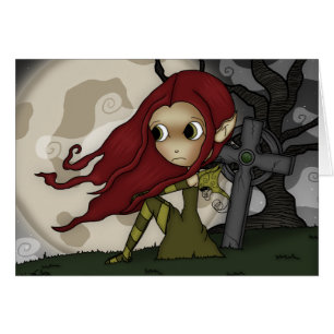 Cartão Sepultura celta