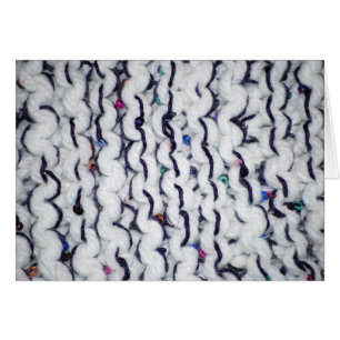 Cartão Sequins & fio