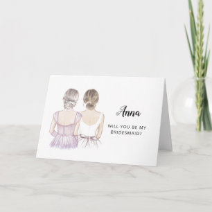 Cartão Será Que Você Vai Ser A Minha Carta De Proposta 