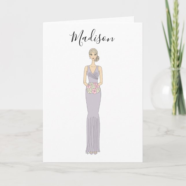 Cartão Será Que Você Vai Ser A Minha Carta De Proposta Da (Frente)