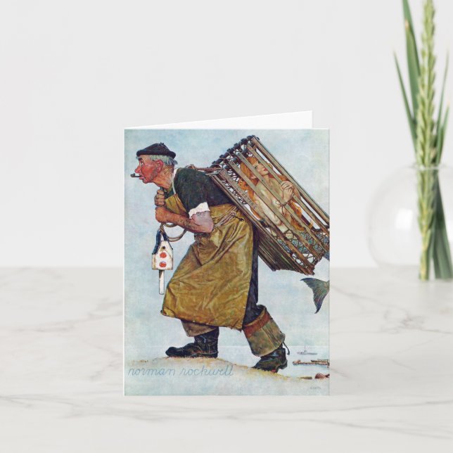 Cartão Sereia (Frente)