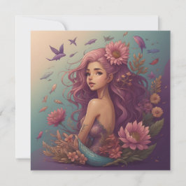 Cartão Sereia