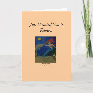 Cartão Sereia Amigos