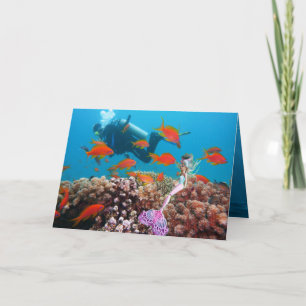 Cartão Sereia Famosa