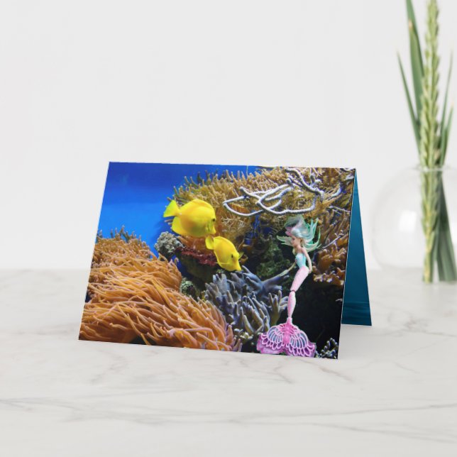 Cartão Sereia Famosa (Frente)