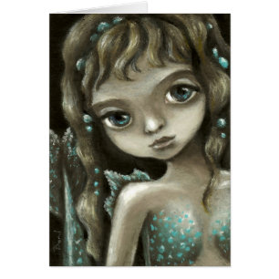 Cartão Sereia pequena