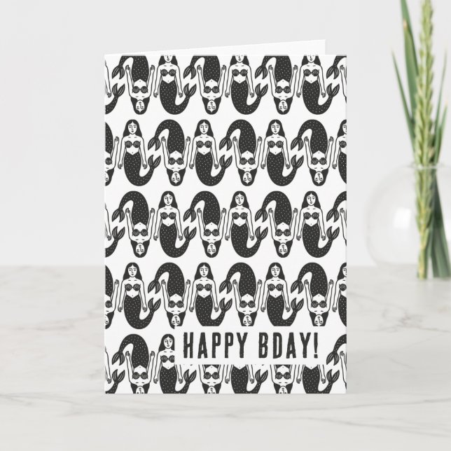 Cartão Sereias (Frente)