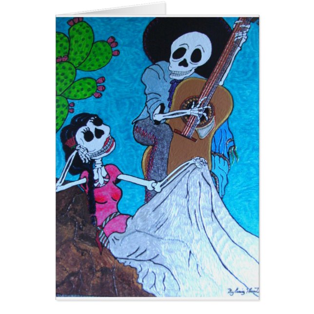 Cartão Serenade (Frente)