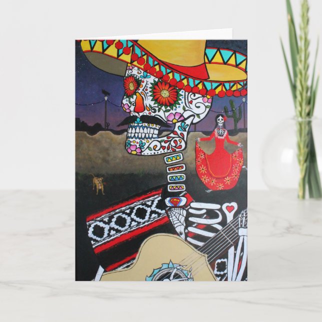Cartão serenata (Frente)