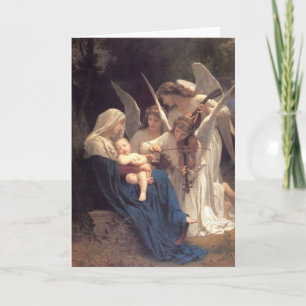 Cartão Serenata Angelical