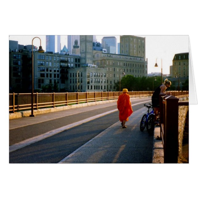 Cartão Serenidade (Frente Horizontal)