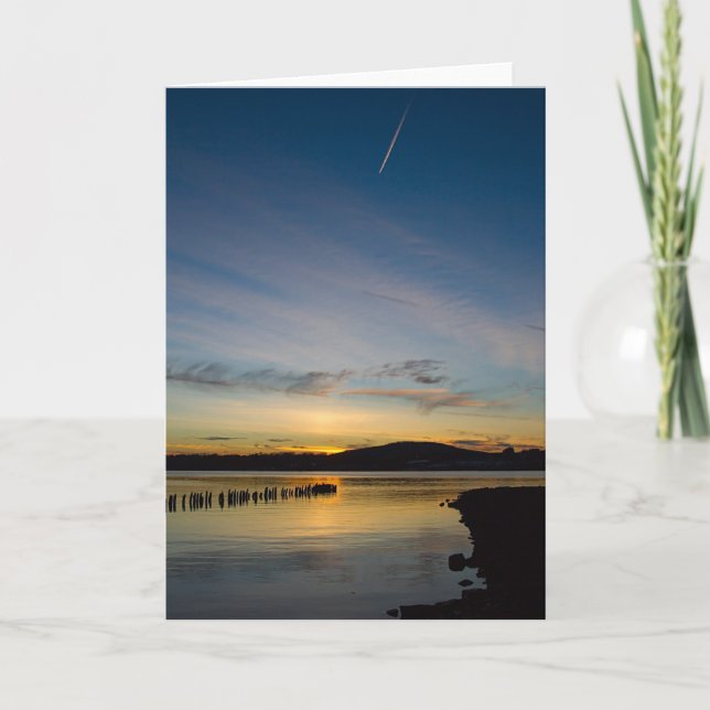 Cartão Serenidade Abaixo (Frente)