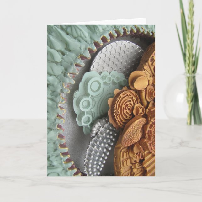 Cartão Serenidade diante dos problemas (Frente)