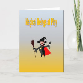 Cartão Seres Mágicos em Jogo