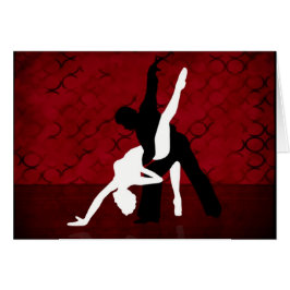 Cartão Série 1 do tango