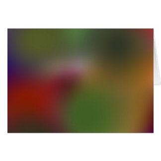 Cartão série a7 do arco-íris