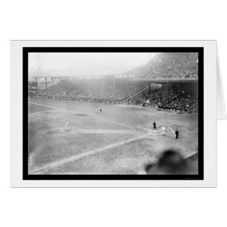 Cartão Série Baseball Mathewson 1913