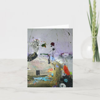 Cartão Série celestial Notecard