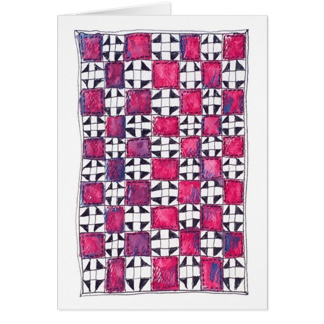 Cartão Série da edredão (Frente)