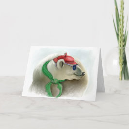 Cartão Série de animais felizes "8"