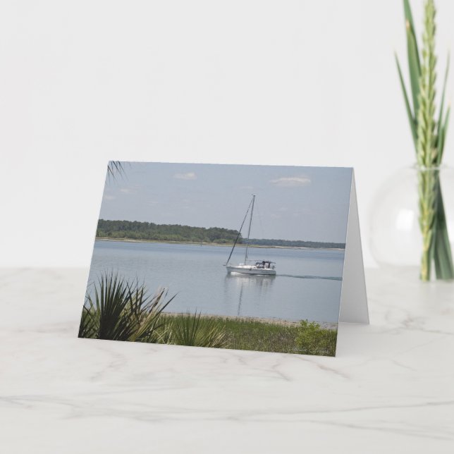 Cartão Série de Hilton Head (Frente)