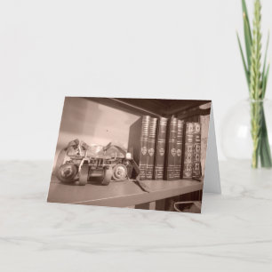 Cartão "SÉRIE DE LIVROS DE HISTÓRIAS: Livros Antigos" Car