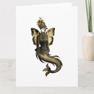 Cartão Série Design 7 Gold SteamPunk