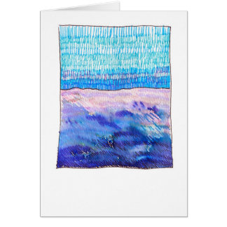 Cartão Série do Lago Michigan