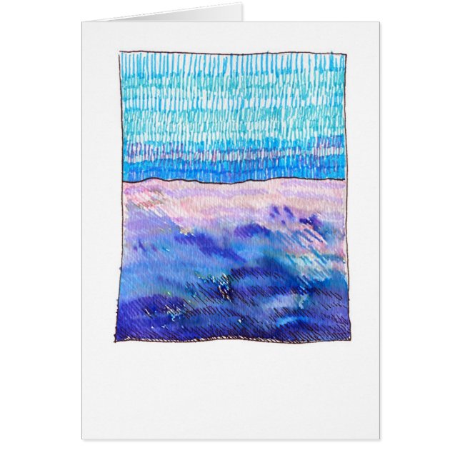 Cartão Série do Lago Michigan (Frente)