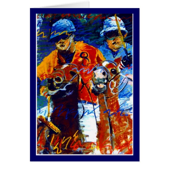 Cartão Série do polo (Frente)