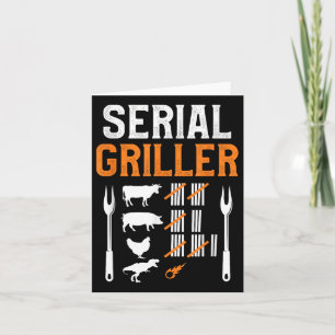 Cartão Série Griller Churrasco