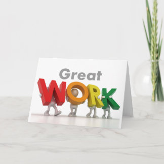 Cartão Série Premiere - Placa de Trabalho do Excelente