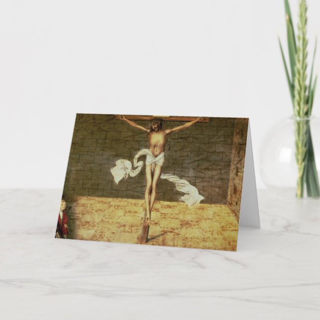 Cartão Sermão de Martin Luther (Frente)