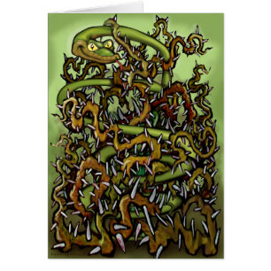 Cartão Serpent Thorns