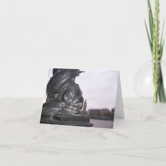 Cartão Serpente de mar