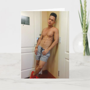 Cartão Serviço de sala