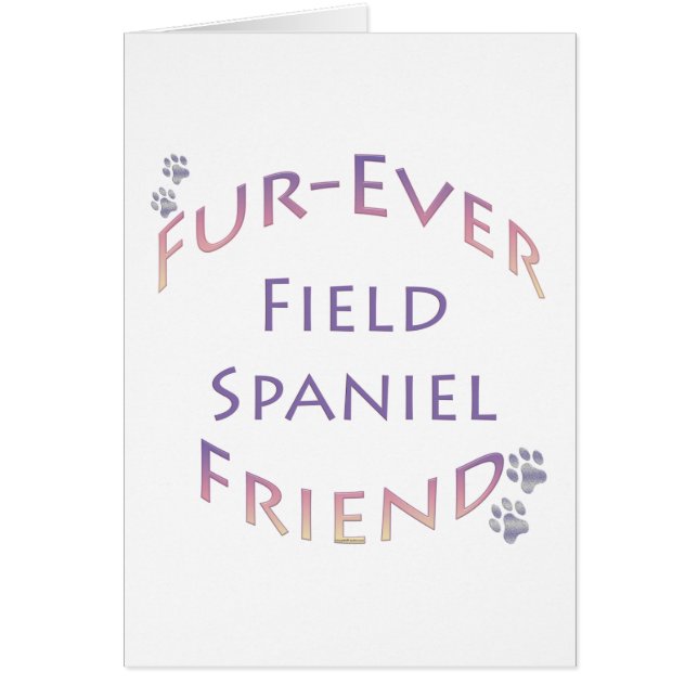Cartão Servidor de Espanhol de Campo (Frente)