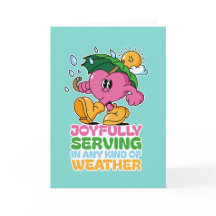 Servindo com Alegria em Qualquer Tipo de Clima