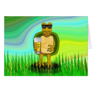 Cartão Sesty Turtle