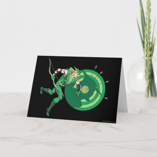 Cartão Seta Verde com Destino 2 (Frente)