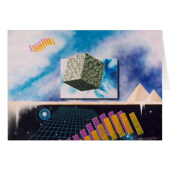 Cartão Sete Dimensões (Frente Horizontal)