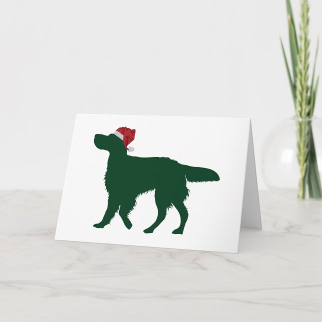 Cartão Setter Inglês (Frente)