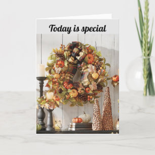 CARTÃO SEU ANIVERSÁRIO ESPECIAL DE NOVEMBRO!