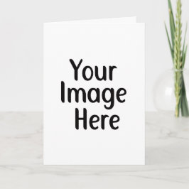 Cartão Seu Design Aqui Personalizado