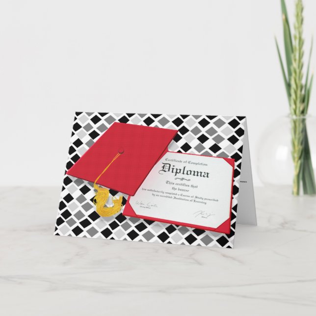 Cartão Seu Diploma (Frente)