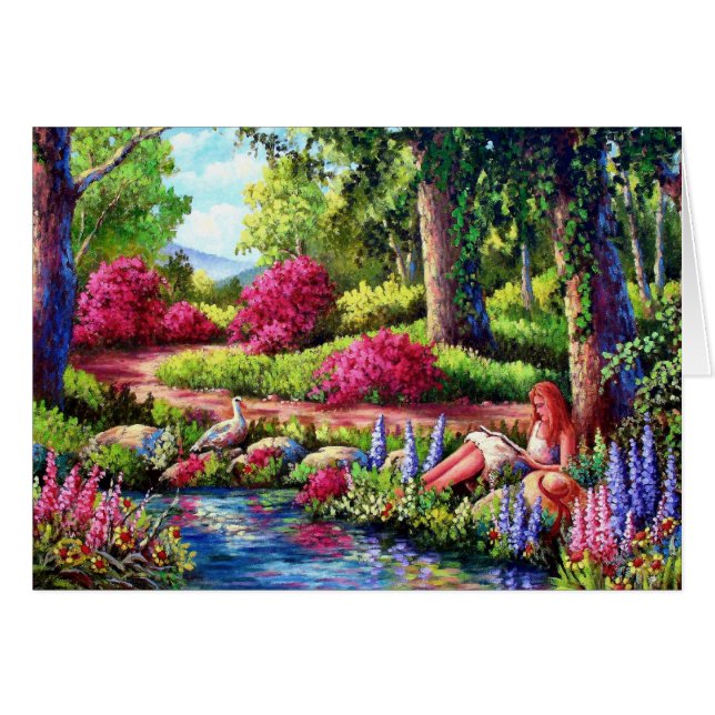 Cartão Seu Escondido De Leitura (Frente Horizontal)